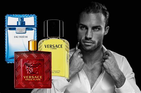 versace fragrances list